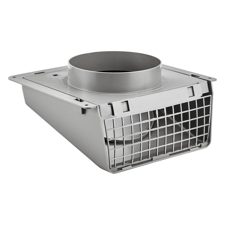 Lambro 351G/351GR 6-Inch Plastic Wall Cap - Image 4